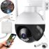 360 DEGREE Outdoor Surveillance Camera 6 MP IP CAMERA Ap Ezviz QF300 Rotary WiFi Video Camera with Night Shooting and 6 MP Motion Sensor and Power Supply