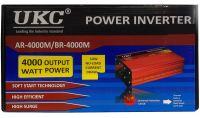 Car Converter Auto UKC AR-4000M 12V-220V 4000W Car Voltage Inverter 12V 220V 4000W with Soft Start Function 