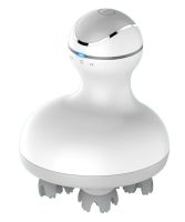 Wireless Waterproof Massager Smart Scalp Massager ST-701 for Head, Neck and Shoulders Rechargeable Massager for Cats and Dogs Verte-X 3D White