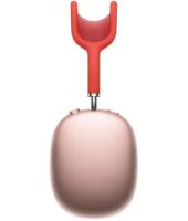 Беспроводные Bluetooth наушники AirPods Max Red полноразмерные блютуз стереонаушники с микрофоном и шумоподавлением в чехле Smart Case MGYJ3 Красные