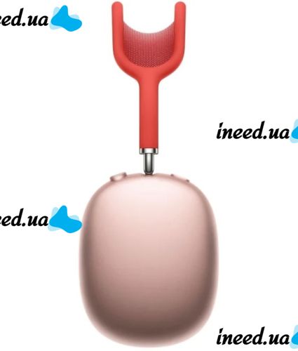 Беспроводные Bluetooth наушники AirPods Max Red полноразмерные блютуз стереонаушники с микрофоном и шумоподавлением в чехле Smart Case MGYJ3 Красные