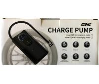 Автомобильный воздушный компрессор Charge Pump CQB002 3600mAh аккумуляторный автокомпрессор с фонариком и дисплеем, насос для подкачки шин 150 PSI