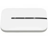 Аккумуляторный роутер модем Huawei E5576 Wi-Fi Pro 4G для раздачи вай фай до 150 мбит маршрутизатор со слотом для сим карты и съемной батареей