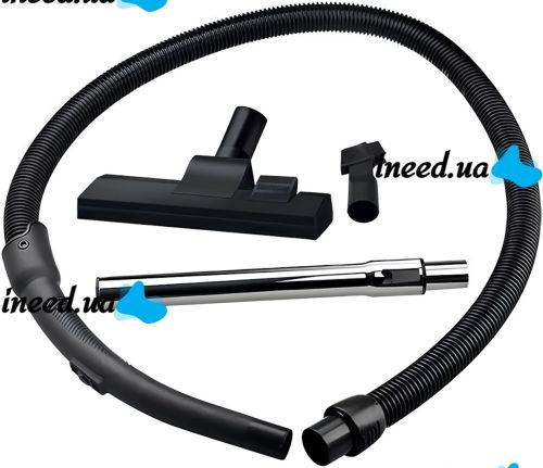 Вакуумный контейнерный пылесос Bitek BT-8662P 2 в 1 с циклонным фильтром, регулятором мощности и насадками для сухой уборки 3 л 1200W Фиолетовый