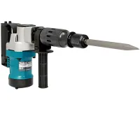 Электрический отбойный молоток Makita HM0810T SDS-Max 900W 2900 уд/мин профессиональный ударный инструмент для демонтажа с зубилами в кейсе от сети