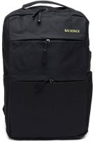 Городской набор сумок 3 в 1 Backpack 9018 рюкзак для ноутбука 15", сумка через плечо и кошелек на молнии с USB портом для наушников 42х33 см Черный