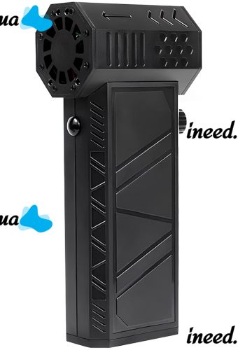Автомобильный турбовентилятор для удаления пыли Violent Turbo Fan X6 130000 об/мин 8000 мАч аккумуляторный ручной воздушный компрессор воздуходувка