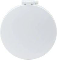Round Folding Makeup Mirror Large Led Mirror W0-29 Cosmetic Folding Mirror on an Adjustable Stand with Magnification on Batteries