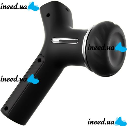 Ручной массажер Vibro Booster Massager GM-263 беспроводной массажный пистолет для всего тела, вибромассажер на аккумуляторе от USB Черный MAG-900