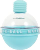 Spherical Ice Ball Shape Ice Ball Maker Silicone Sphere with Watering Can for freezing and Storing round ice for cocktails and whiskey