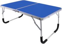 Алюминиевый складной мини стол для пикника Folding Table AND 844-846 60х40 см раскладной туристический столик чемодан для кемпинга Outliner NHT7015
