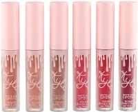 Большой подарочный набор косметики Kylie I Want It All Pink 23 в 1 декоративная косметика для лица помада, тени, кисти для макияжа и пудра Розовая