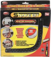 Гибкий удлинитель с отверткой Snake Bit TOO SB-48 набор сменных бит с гибкой насадкой для отвертки, шуруповерта и дрели 30 см магнитный вал SB48