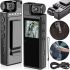 Нагрудна міні камера відеоспостереження L9 1080p Full HD боді-камера з дисплеєм поворотною лінзою і датчиком руху Wi Fi відеореєстратор з кліпсою