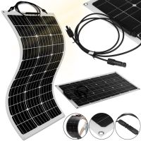 Монокристаллическая гибкая солнечная панель Dusson Flexible Panel 100W 18V складная водонепроницаемая батарея 100Вт раскладной модуль для зарядки