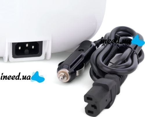 Автомобильная мультиварка Car Electric Rice Cooker M20A 2 л сенсорный мультиповар с подогревом и таймеров 6 режимов от прикуривателя 12V 24V