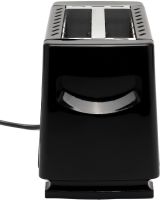 Электрический тостер Domotec MS-263 650W кухонный электротостер для хлеба на 2 тоста со съёмным поддоном и регулировкой степени обжарки Черный