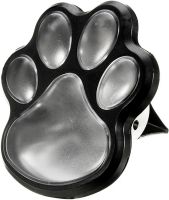 Садовые светящиеся следы Paw Print Light DL49 автономный уличный LED светильник в грунт, светодиодное освещение для газона на солнечной батарее