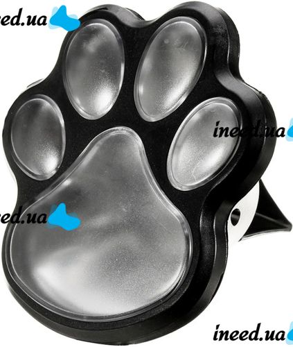 Садовые светящиеся следы Paw Print Light DL49 автономный уличный LED светильник в грунт, светодиодное освещение для газона на солнечной батарее