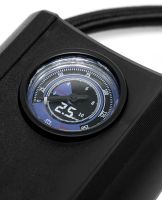 Автомобильный воздушный компрессор Charge Pump CQB002 3600mAh аккумуляторный автокомпрессор с фонариком и дисплеем, насос для подкачки шин 150 PSI