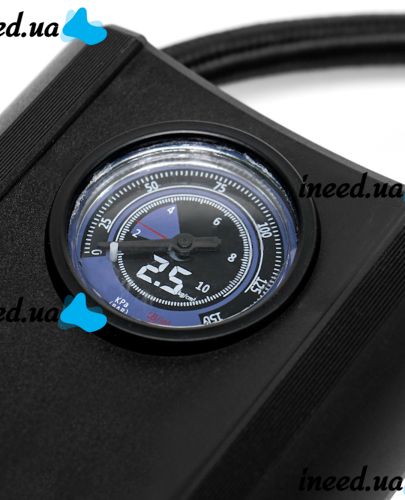 Автомобильный воздушный компрессор Charge Pump CQB002 3600mAh аккумуляторный автокомпрессор с фонариком и дисплеем, насос для подкачки шин 150 PSI