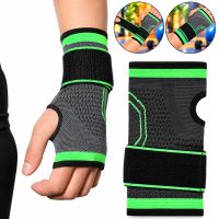 Wrist Support Sibote 9136 Wrist brace, Wrist Brace for injuries and sprains, Elastic bandage hand splint with a fixing strap