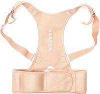 Magnetic Fixing Posture Corrector Spime Performance Pro Man L XL Orthopedic Corset Bandage for Slouching and Back Alignment with 12 Magnets