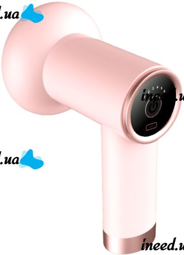 Антицеллюлитный массажер Deep Rolling Massager SL-630 ручной аккумуляторный вибромассажер, лимфодренажный пистолет для всего тела с насадками W44, LY-635