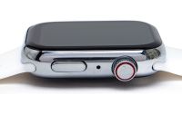 Наручные Смарт часы Smart Watch T500 спортивные с микрофоном, тонометром IP67 Aluminium 44mm умные часы с функциями фитнеса и здоровья Белые