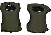 Садовые наколенники Knee Pads универсальная защитная пара наколенников из пены для строительства, огорода, ремонтных и садовых работ 23х46 см Хаки