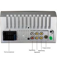 Автомагнитола 2Din Pioneer 7022 USB, SD, MP5, TF, FM, Bluetooth с сенсорным экраном 7 дюймов и пультом на руль, автомобильный плеер Пионер 2 Дин