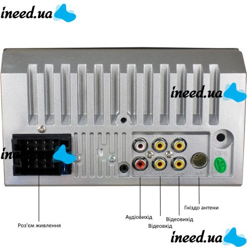 Автомагнитола 2Din Pioneer 7022 USB, SD, MP5, TF, FM, Bluetooth с сенсорным экраном 7 дюймов и пультом на руль, автомобильный плеер Пионер 2 Дин