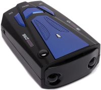 Автомобильный лазерный антирадар Radar Detectors T9-V7 детектор радиолокатора, радар обнаружитель измерения скорости с LED дисплеем на 360° V7