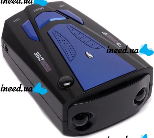 Автомобильный лазерный антирадар Radar Detectors T9-V7 детектор радиолокатора, радар обнаружитель измерения скорости с LED дисплеем на 360° V7
