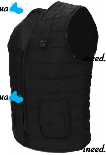Электрический терможилет с подогревом Hoson Heated Vest универсальная жилетка с 3 режимами регулировки температуры для согревания рук и спины от USB