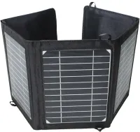 Складная портативная солнечная панель CL ZD18100 100W 18V на 4 секции USB для зарядки телефона Водонепроницаемая гибкая батарея 100Вт для кемпинга