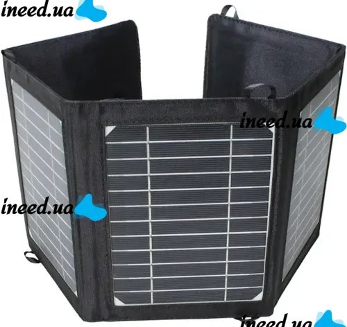 Складная портативная солнечная панель CL ZD18100 100W 18V на 4 секции USB для зарядки телефона Водонепроницаемая гибкая батарея 100Вт для кемпинга