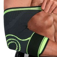 Фиксатор локтевого сустава Elbow Support ST-2506 эластичный бандаж, фиксатор, универсальный спортивный налокотник на локоть с фиксирующим ремнем