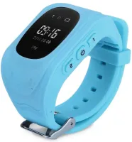 Умные детские смарт часы Smart Baby Watch Excelvan Q50 с функцией GPS трекера, наручные смарт-часы с SIM-картой 320мАч IOS Android