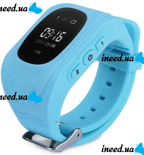 Умные детские смарт часы Smart Baby Watch Excelvan Q50 с функцией GPS трекера, наручные смарт-часы с SIM-картой 320мАч IOS Android
