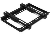 Настенный кронштейн для телевизора V-Star V35 14-42 дюйма, до 25кг подвесной крепеж, фиксированное крепление держатель на стену 14"-42" H27 Черное