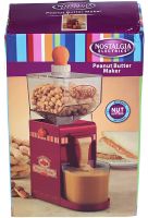 Аппарат для приготовления арахисовой пасты и масла Peanut Butter Maker XL-726 электронная кухонная машинка с чашей 200 мл для орехов от сети XL726