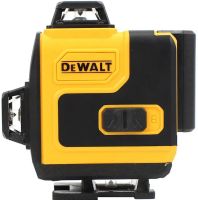 Лазерный уровень DeWalt DCLE34031N 4D 16-линейный зеленый луч на 2 аккумулятора, нивелир для измерения пересечения линий на 360 со штативом в кейсе