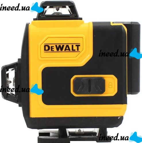 Лазерный уровень DeWalt DCLE34031N 4D 16-линейный зеленый луч на 2 аккумулятора, нивелир для измерения пересечения линий на 360 со штативом в кейсе