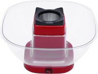 Аппарат для приготовления попкорна Popcorn Maker KA2018 1200W домашняя электрическая мини попкорница, портативный попкорнмейкер от сети MA-5 Красный