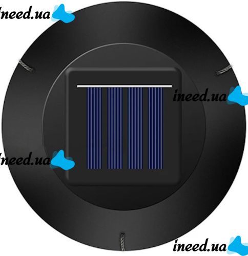 Садовая подвесная лампа Solar Wind с 6 LED разноцветными шарами, водонепроницаемый уличный светильник, декоративный фонарь на солнечной батарее