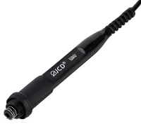 Термовоздушная паяльная станция JCD 8898 2в1 паяльник 80W и термофен 750W с регулировкой температуры и дисплеем для пайки SMD и ремонта электроники