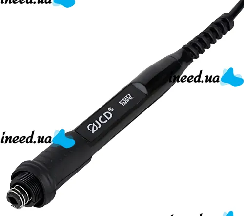Термовоздушная паяльная станция JCD 8898 2в1 паяльник 80W и термофен 750W с регулировкой температуры и дисплеем для пайки SMD и ремонта электроники