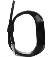 Умные наручные смарт часы Smart Watch Q18 c камерой, диктофоном и фитнес трекером, аккумуляторные Bluetooth часы с пульсометром Smartix Черные