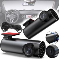 Автомобильный видеорегистратор Rias DVR W7 1080p 32Гб на лобовое стекло, авторегистратор с ночной съемкой, подключение к магнитоле USB Android
